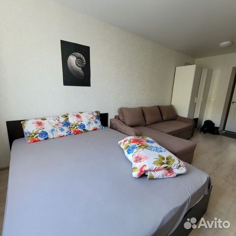 

Квартира-студия, 17,5 м², 3 кровати