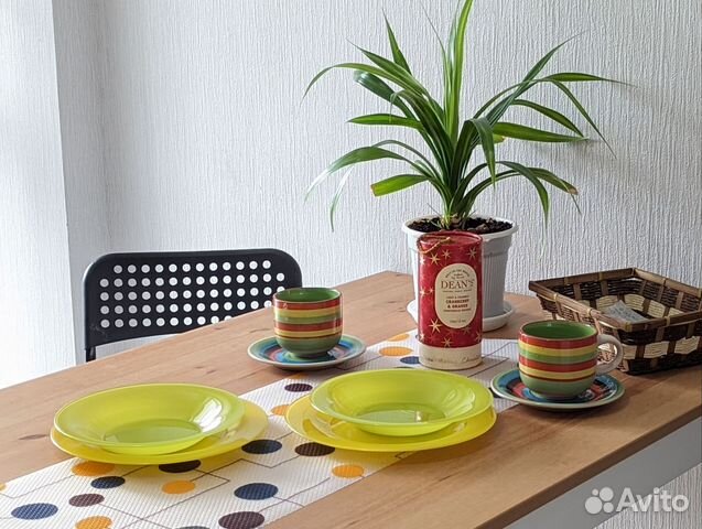 

1-к. квартира, 40 м², 1 кровать