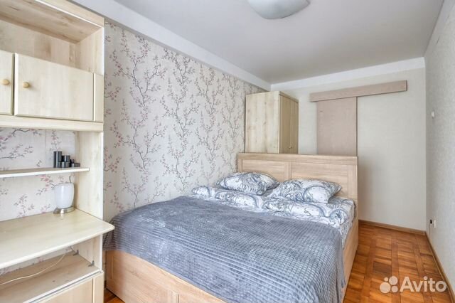 

2-к. квартира, 45 м², 3 кровати