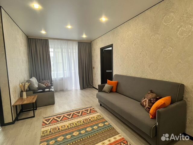 

2-к. квартира, 44,8 м², 3 кровати