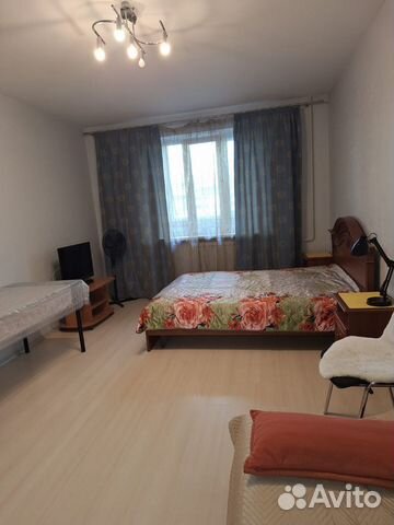 

1-к. квартира, 40 м², 3 кровати