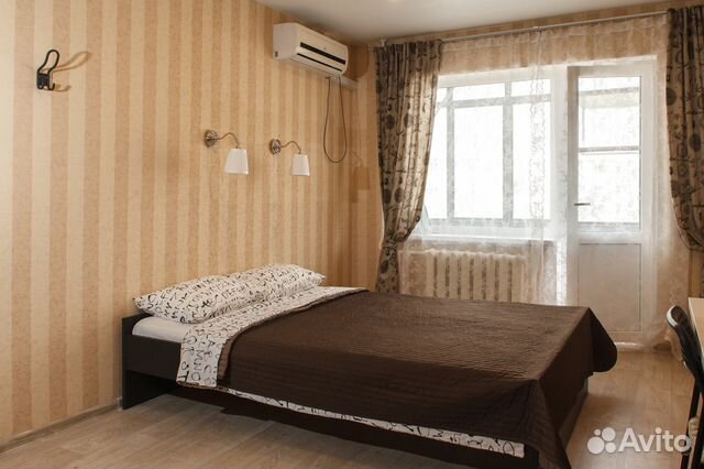

1-к. квартира, 33 м², 2 кровати