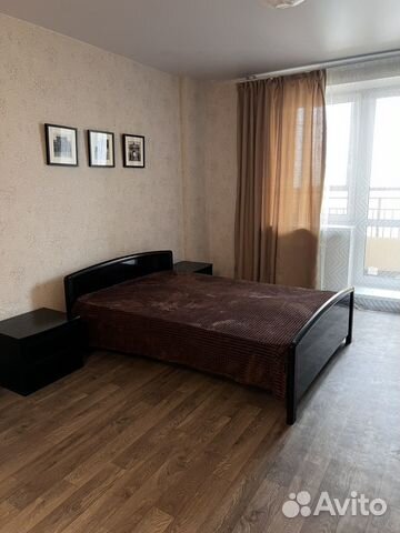 

Квартира-студия, 30 м², 1 кровать