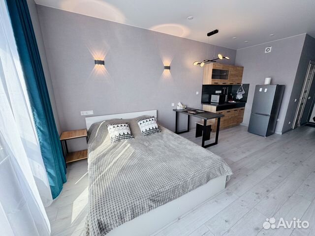 

Квартира-студия, 25,2 м², 1 кровать