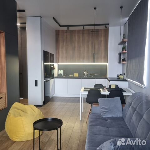 

1-к. квартира, 49 м², 3 кровати