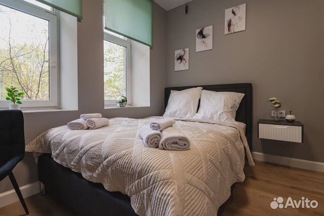 

Квартира-студия, 18 м², 1 кровать