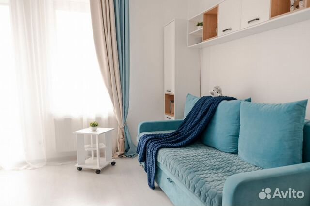

Квартира-студия, 29 м², 1 кровать
