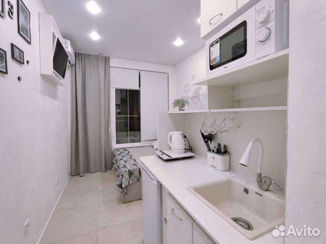 

Квартира-студия, 21 м², 1 кровать