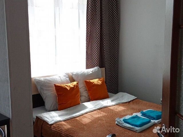

Квартира-студия, 32 м², 1 кровать