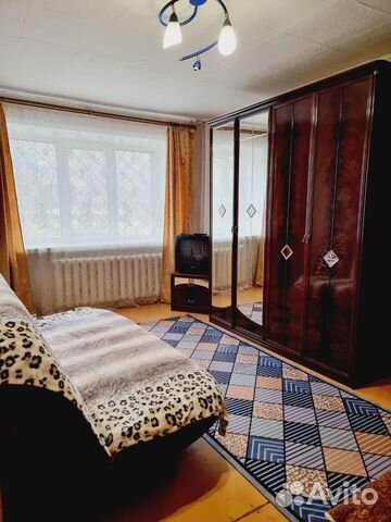 

1-к. квартира, 35 м², 2 кровати