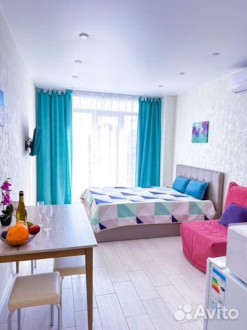 

Квартира-студия, 22 м², 3 кровати