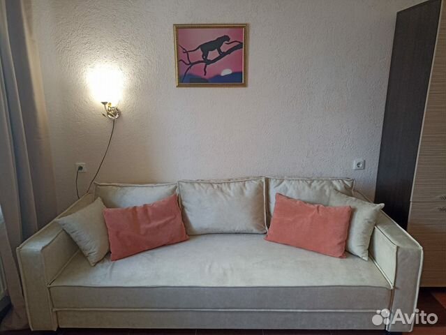 

Квартира-студия, 29 м², 2 кровати