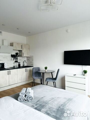 

Квартира-студия, 20 м², 1 кровать