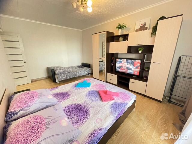 

1-к. квартира, 35,6 м², 2 кровати