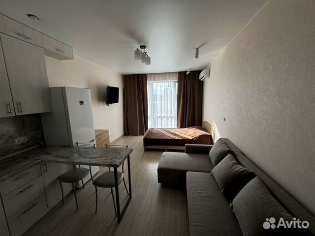 

Квартира-студия, 32 м², 6/9 эт.