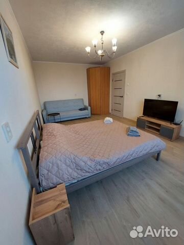 

1-к. квартира, 40 м², 2 кровати