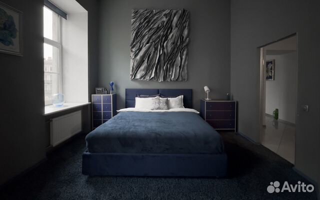 

1-к. квартира, 86 м², 3 кровати