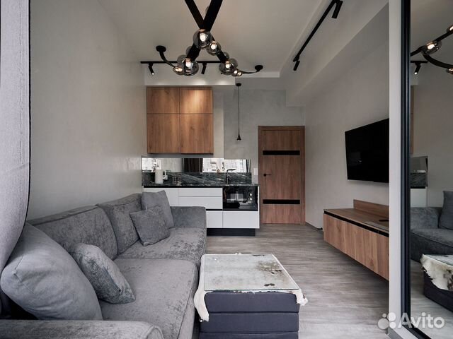 

1-к. квартира, 45 м², 2 кровати