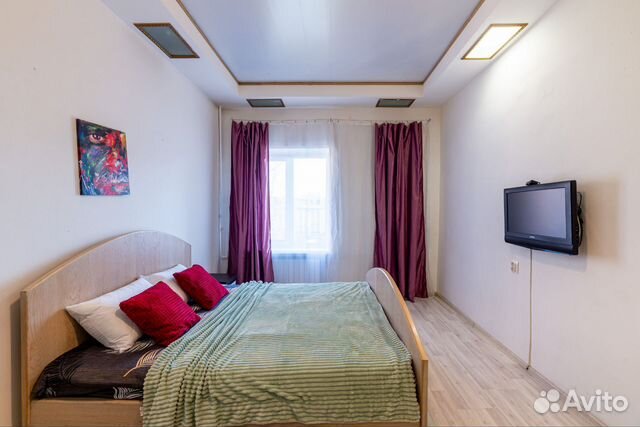 

2-к. квартира, 55 м², 4 кровати