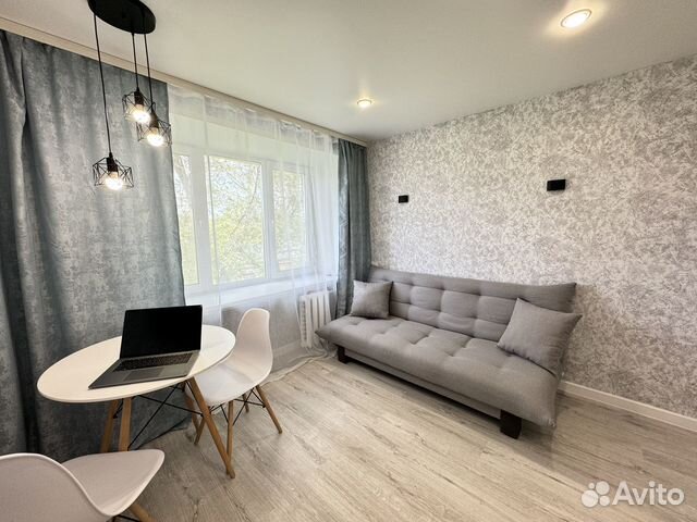 

Квартира-студия, 22 м², 1 кровать