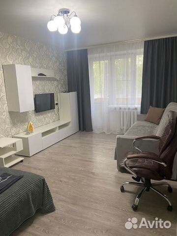 

1-к. квартира, 33 м², 2 кровати