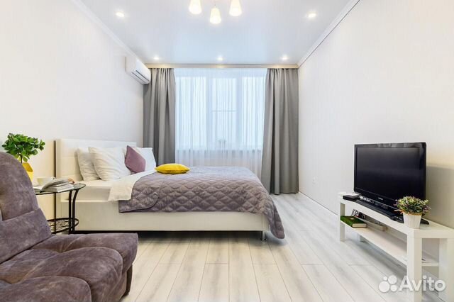 

1-к. квартира, 40 м², 2 кровати