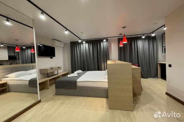 

Квартира-студия, 31 м², 1 кровать