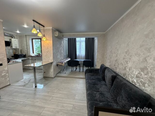 

2-к. квартира, 45 м², 3 кровати
