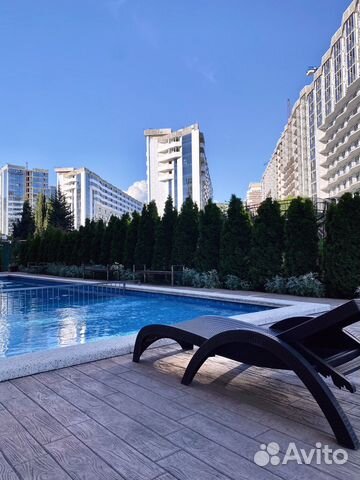 

1-к. квартира, 33 м², 2 кровати
