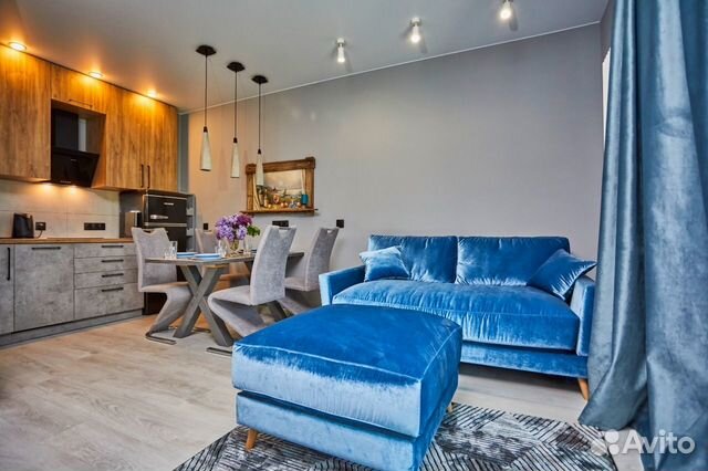 

2-к. квартира, 55 м², 3 кровати