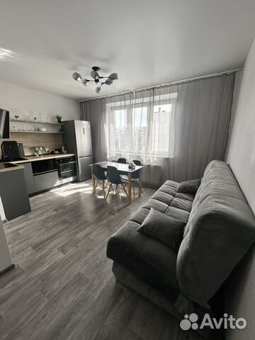 

1-к. квартира, 48 м², 2 кровати