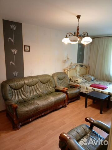 

1-к. квартира, 37 м², 3 кровати