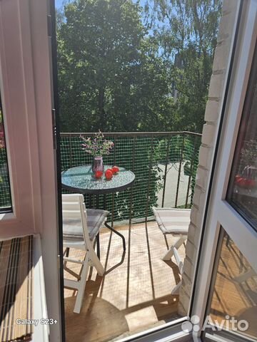 

1-к. квартира, 40 м², 2 кровати
