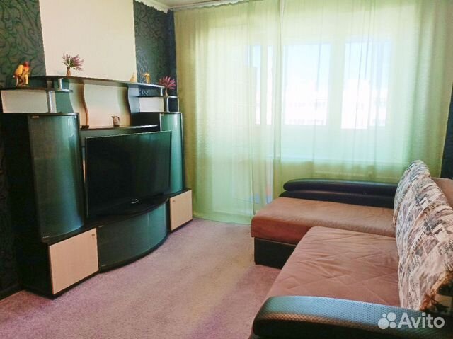 

1-к. квартира, 34 м², 2 кровати