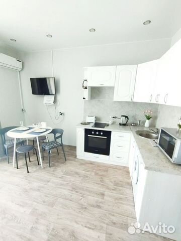 

Квартира-студия, 30 м², 2 кровати