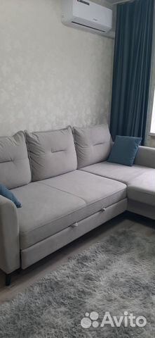 

2-к. квартира, 45 м², 2 кровати