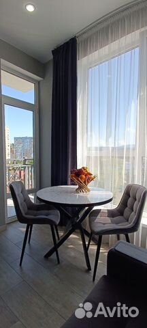 

Квартира-студия, 29 м², 2 кровати
