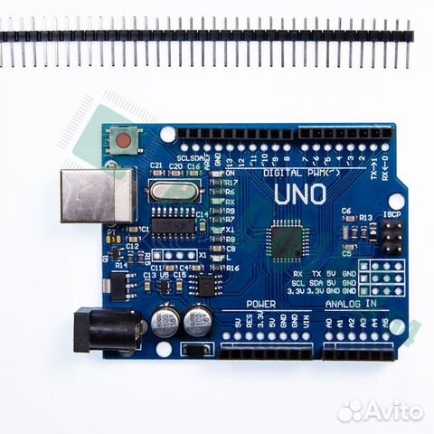 Arduino Uno R3 (CH340G) без кабеля Arduino Uno R3 (CH340G) без кабеля
