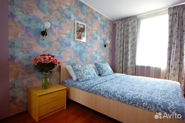 

2-к. квартира, 49 м², 2 кровати