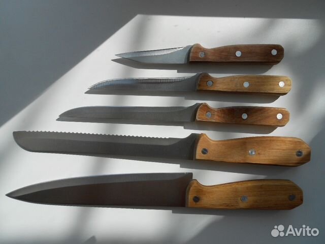 Кухонные ножи с подставкой нож ножи СССР