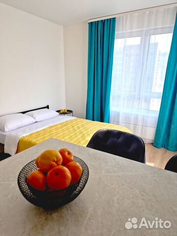 

Квартира-студия, 22 м², 1 кровать
