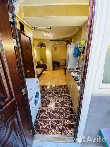 

2-к. квартира, 38 м², 1/2 эт.