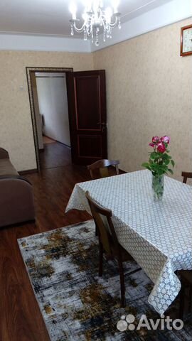 

3-к. квартира, 73 м², 4 кровати