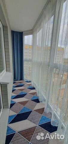 

1-к. квартира, 38,6 м², 2 кровати