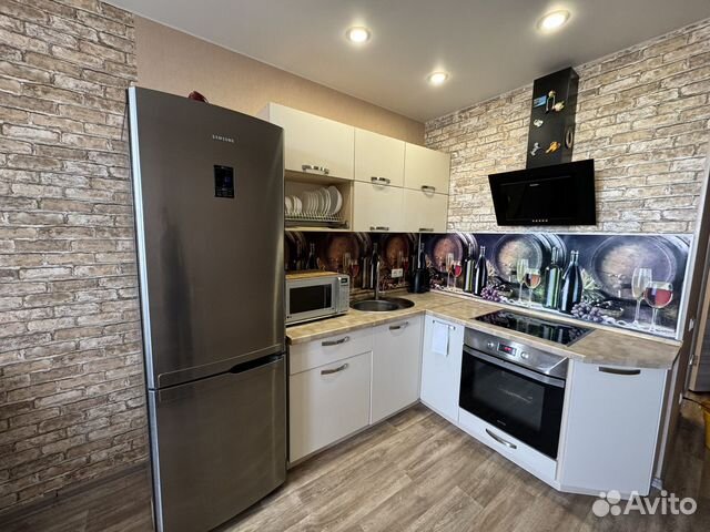

1-к. квартира, 48 м², 3 кровати