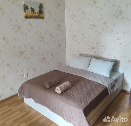 

1-к. квартира, 50 м², 2 кровати
