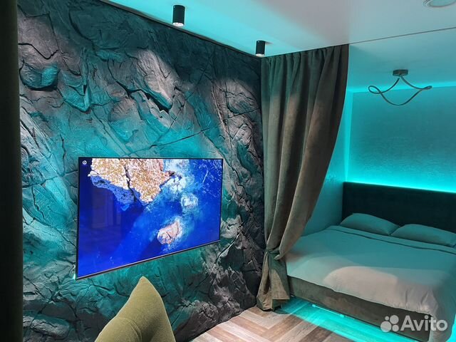 

Квартира-студия, 41 м², 2 кровати
