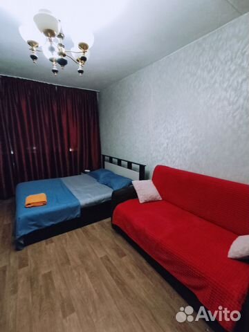

2-к. квартира, 59 м², 3 кровати