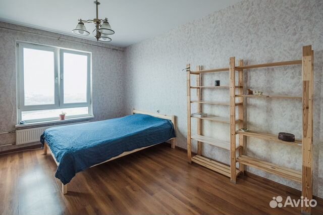 

1-к. квартира, 39 м², 1 кровать