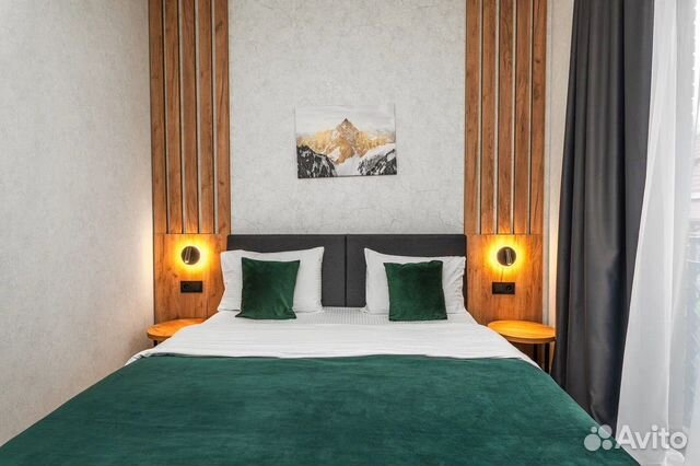 

1-к. квартира, 33 м², 1 кровать